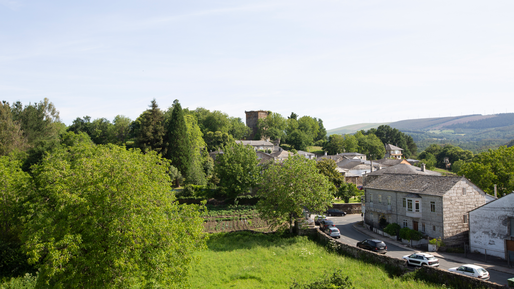 Vistas paisaje Vistas paisaje Castroverde