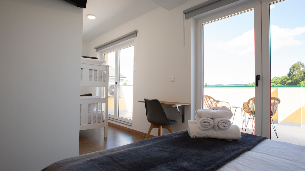 Habitación Familiar Habitación Familiar con Terraza