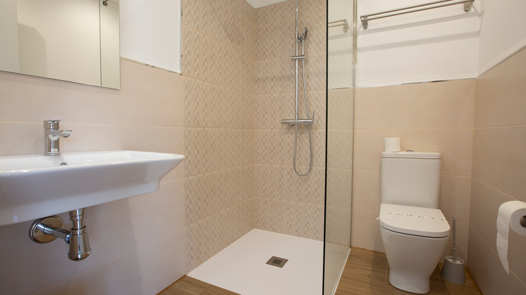 Baño Baño con ducha