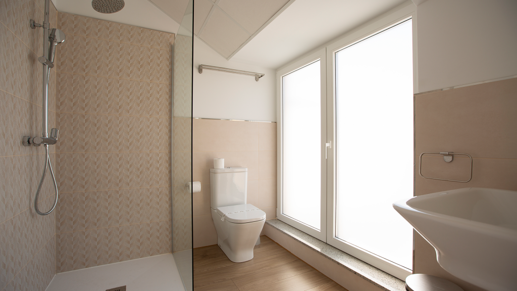 baño baño con ducha