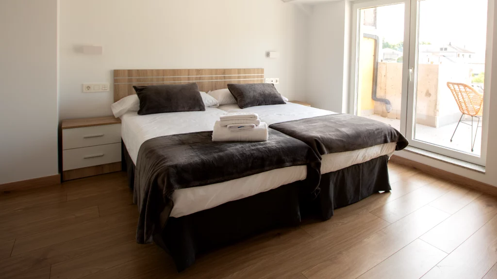 cab_accesibilidad Habitación Doble Camas Individuales