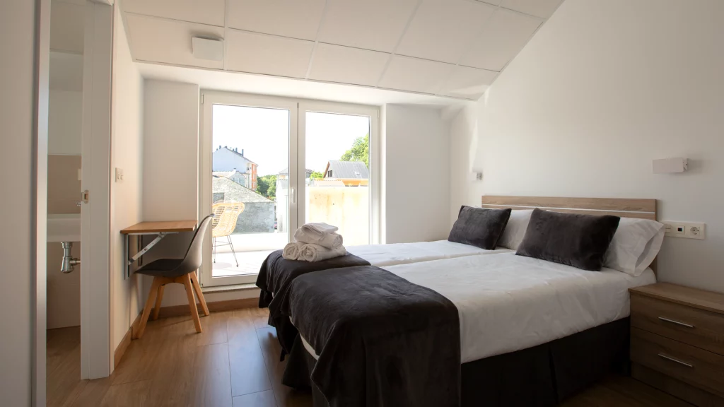 cab_doble Habitación Doble Camas Individuales